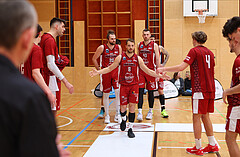 Basketball Zweite Liga 2024/25, Playoffs, Viertelfinale Spiel 1 Mistelbach Mustangs vs. Kufstein Towers


