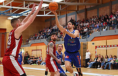 Basketball Zweite Liga 2024/25, Playoffs, Viertelfinale Spiel 1 Mistelbach Mustangs vs. Kufstein Towers


