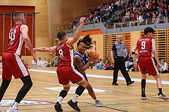 Basketball Zweite Liga 2024/25, Playoffs, Viertelfinale Spiel 1 Mistelbach Mustangs vs. Kufstein Towers


