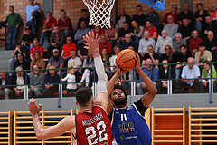 Basketball Zweite Liga 2024/25, Playoffs, Viertelfinale Spiel 1 Mistelbach Mustangs vs. Kufstein Towers



