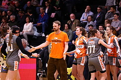 05.04.2025, Graz, Raiffeisen Sportpark, Basketball Damen Superliga 2024/25, Finale Spiel 1, UBI Graz vs. Klosterneuburg Duchess,  