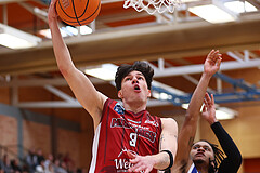 Basketball Zweite Liga 2024/25, Playoffs, Viertelfinale Spiel 1 Mistelbach Mustangs vs. Kufstein Towers


