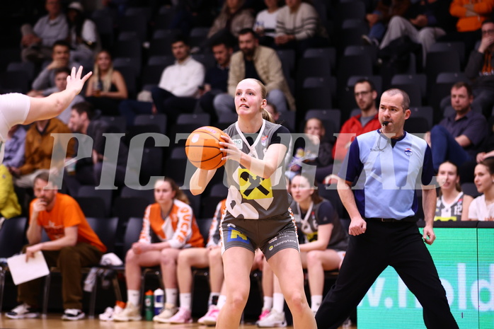 05.04.2025, Graz, Raiffeisen Sportpark, Basketball Damen Superliga 2024/25, Finale Spiel 1, UBI Graz vs. Klosterneuburg Duchess,  