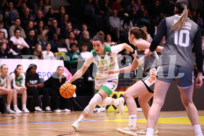 05.04.2025, Graz, Raiffeisen Sportpark, Basketball Damen Superliga 2024/25, Finale Spiel 1, UBI Graz vs. Klosterneuburg Duchess,  
