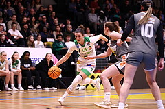 05.04.2025, Graz, Raiffeisen Sportpark, Basketball Damen Superliga 2024/25, Finale Spiel 1, UBI Graz vs. Klosterneuburg Duchess,  