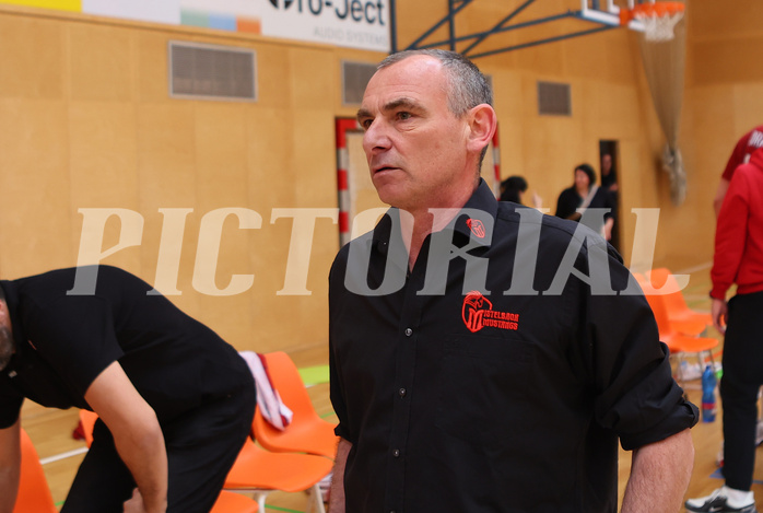 Basketball Zweite Liga 2024/25, Playoffs, Viertelfinale Spiel 1 Mistelbach Mustangs vs. Kufstein Towers


