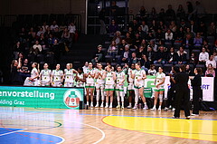 05.04.2025, Graz, Raiffeisen Sportpark, Basketball Damen Superliga 2024/25, Finale Spiel 1, UBI Graz vs. Klosterneuburg Duchess,  