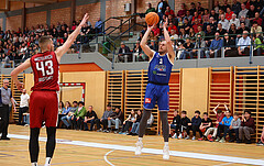 Basketball Zweite Liga 2024/25, Playoffs, Viertelfinale Spiel 1 Mistelbach Mustangs vs. Kufstein Towers


