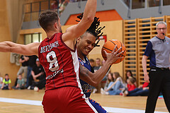 Basketball Zweite Liga 2024/25, Playoffs, Viertelfinale Spiel 1 Mistelbach Mustangs vs. Kufstein Towers


