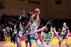 05.04.2025, Graz, Raiffeisen Sportpark, Basketball Damen Superliga 2024/25, Finale Spiel 1, UBI Graz vs. Klosterneuburg Duchess,  
