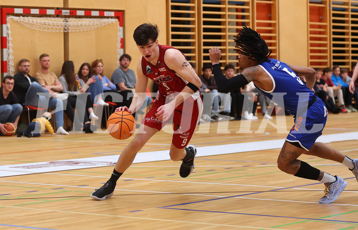 Basketball Zweite Liga 2024/25, Playoffs, Viertelfinale Spiel 1 Mistelbach Mustangs vs. Kufstein Towers


