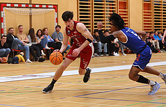 Basketball Zweite Liga 2024/25, Playoffs, Viertelfinale Spiel 1 Mistelbach Mustangs vs. Kufstein Towers


