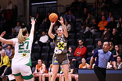 05.04.2025, Graz, Raiffeisen Sportpark, Basketball Damen Superliga 2024/25, Finale Spiel 1, UBI Graz vs. Klosterneuburg Duchess,  