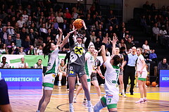 05.04.2025, Graz, Raiffeisen Sportpark, Basketball Damen Superliga 2024/25, Finale Spiel 1, UBI Graz vs. Klosterneuburg Duchess,  