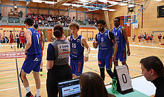 Basketball Zweite Liga 2024/25, Playoffs, Viertelfinale Spiel 1 Mistelbach Mustangs vs. Kufstein Towers



