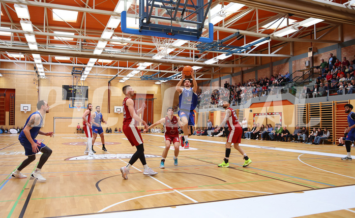 Basketball Zweite Liga 2024/25, Playoffs, Viertelfinale Spiel 1 Mistelbach Mustangs vs. Kufstein Towers


