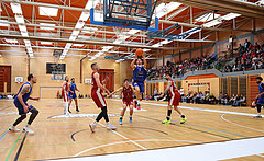 Basketball Zweite Liga 2024/25, Playoffs, Viertelfinale Spiel 1 Mistelbach Mustangs vs. Kufstein Towers


