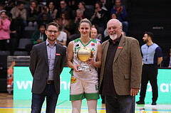 05.04.2025, Graz, Raiffeisen Sportpark, Basketball Damen Superliga 2024/25, Finale Spiel 1, UBI Graz vs. Klosterneuburg Duchess,  