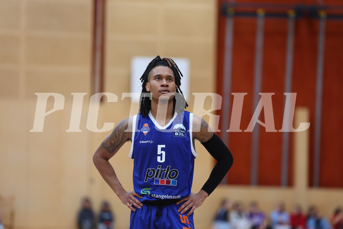 Basketball Zweite Liga 2024/25, Playoffs, Viertelfinale Spiel 1 Mistelbach Mustangs vs. Kufstein Towers



