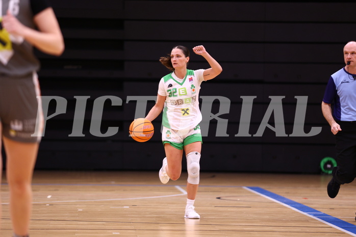 05.04.2025, Graz, Raiffeisen Sportpark, Basketball Damen Superliga 2024/25, Finale Spiel 1, UBI Graz vs. Klosterneuburg Duchess,  