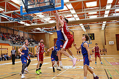 Basketball Zweite Liga 2024/25, Playoffs, Viertelfinale Spiel 1 Mistelbach Mustangs vs. Kufstein Towers



