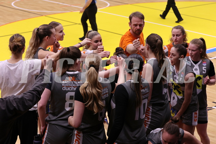 05.04.2025, Graz, Raiffeisen Sportpark, Basketball Damen Superliga 2024/25, Finale Spiel 1, UBI Graz vs. Klosterneuburg Duchess,  