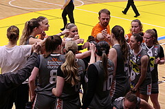 05.04.2025, Graz, Raiffeisen Sportpark, Basketball Damen Superliga 2024/25, Finale Spiel 1, UBI Graz vs. Klosterneuburg Duchess,  