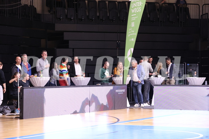 05.04.2025, Graz, Raiffeisen Sportpark, Basketball Damen Superliga 2024/25, Finale Spiel 1, UBI Graz vs. Klosterneuburg Duchess,  