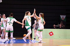 05.04.2025, Graz, Raiffeisen Sportpark, Basketball Damen Superliga 2024/25, Finale Spiel 1, UBI Graz vs. Klosterneuburg Duchess,  