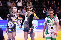 05.04.2025, Graz, Raiffeisen Sportpark, Basketball Damen Superliga 2024/25, Finale Spiel 1, UBI Graz vs. Klosterneuburg Duchess,  