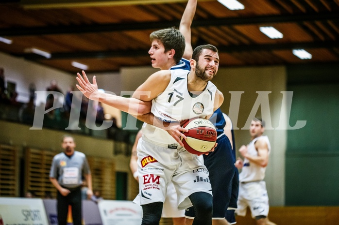 Basketball, 2.Bundesliga, Grunddurchgang 3.Runde, Mattersburg Rocks, BBC Nord Dragonz, Tobias WINKLER (17)
