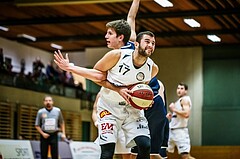 Basketball, 2.Bundesliga, Grunddurchgang 3.Runde, Mattersburg Rocks, BBC Nord Dragonz, Tobias WINKLER (17)