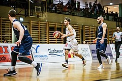 Basketball, 2.Bundesliga, Grunddurchgang 3.Runde, Mattersburg Rocks, BBC Nord Dragonz, Jan NICOLI (3)