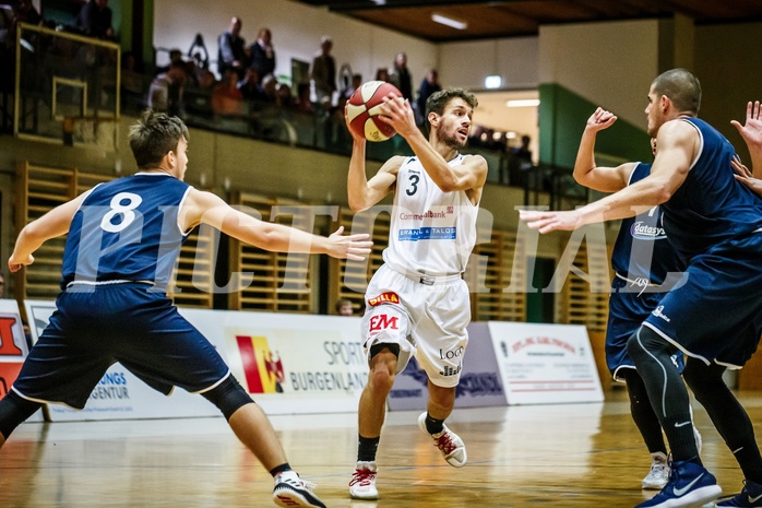 Basketball, 2.Bundesliga, Grunddurchgang 3.Runde, Mattersburg Rocks, BBC Nord Dragonz, Jan NICOLI (3)