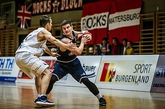Basketball, 2.Bundesliga, Grunddurchgang 3.Runde, Mattersburg Rocks, BBC Nord Dragonz, Djordje Mirnic (24)