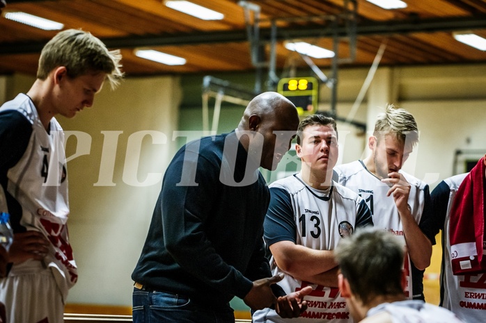 Basketball, 2.Bundesliga, Grunddurchgang 3.Runde, Mattersburg Rocks, BBC Nord Dragonz, James WILLIAMS (Headcoach)