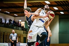 Basketball, 2.Bundesliga, Grunddurchgang 3.Runde, Mattersburg Rocks, BBC Nord Dragonz, Tobias WINKLER (17)