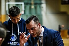 Basketball, 2.Bundesliga, Grunddurchgang 3.Runde, Mattersburg Rocks, BBC Nord Dragonz, Dusan Kozlica (Head Coach)