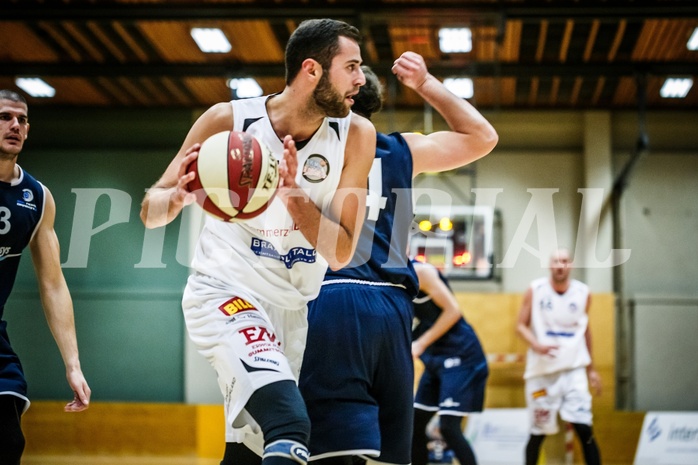 Basketball, 2.Bundesliga, Grunddurchgang 3.Runde, Mattersburg Rocks, BBC Nord Dragonz, Tobias WINKLER (17)