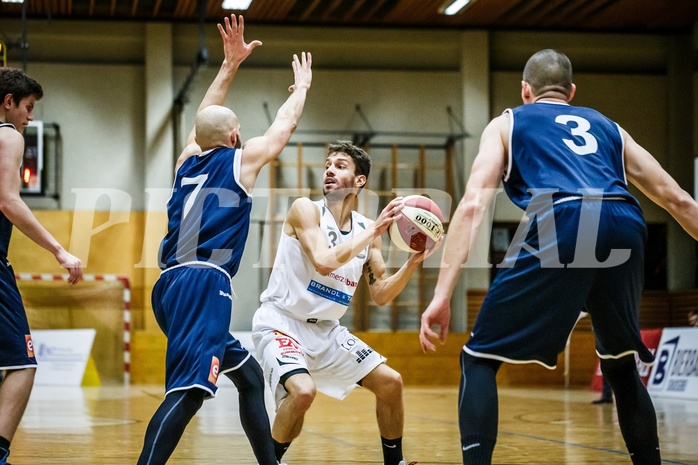 Basketball, 2.Bundesliga, Grunddurchgang 3.Runde, Mattersburg Rocks, BBC Nord Dragonz, Jan NICOLI (3)