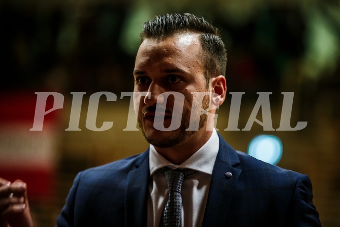 Basketball, 2.Bundesliga, Grunddurchgang 3.Runde, Mattersburg Rocks, BBC Nord Dragonz, Dusan Kozlica (Head Coach)