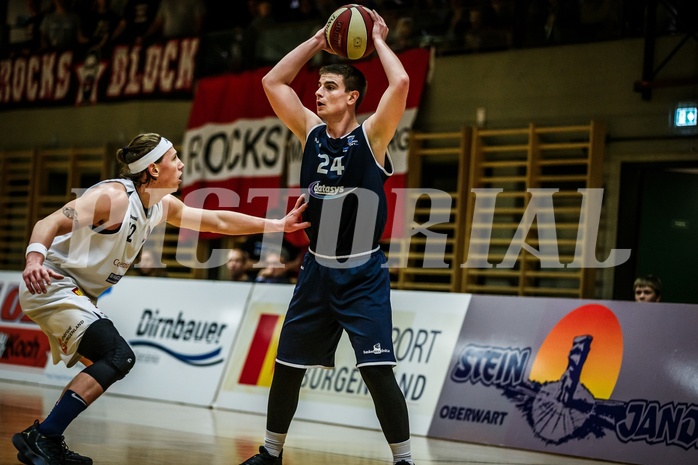 Basketball, 2.Bundesliga, Grunddurchgang 3.Runde, Mattersburg Rocks, BBC Nord Dragonz, Djordje Mirnic (24)