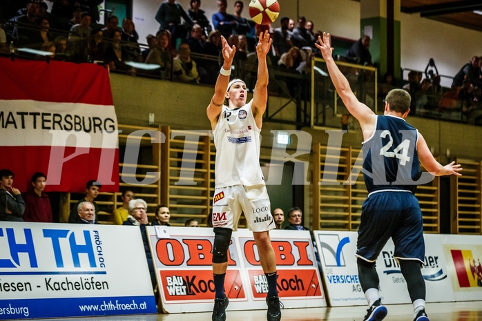 Basketball, 2.Bundesliga, Grunddurchgang 3.Runde, Mattersburg Rocks, BBC Nord Dragonz, Philipp GERM (12)
