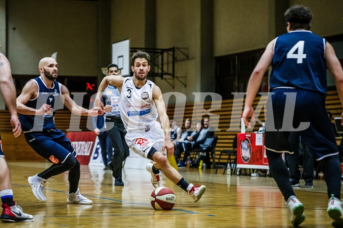 Basketball, 2.Bundesliga, Grunddurchgang 3.Runde, Mattersburg Rocks, BBC Nord Dragonz, Jan NICOLI (3)