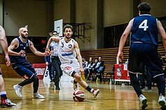 Basketball, 2.Bundesliga, Grunddurchgang 3.Runde, Mattersburg Rocks, BBC Nord Dragonz, Jan NICOLI (3)