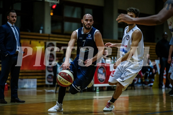 Basketball, 2.Bundesliga, Grunddurchgang 3.Runde, Mattersburg Rocks, BBC Nord Dragonz, Tomas Markus (7)