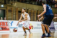 Basketball, 2.Bundesliga, Grunddurchgang 3.Runde, Mattersburg Rocks, BBC Nord Dragonz, Jan NICOLI (3)