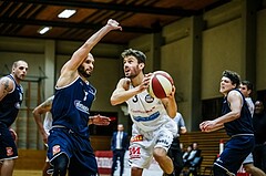 Basketball, 2.Bundesliga, Grunddurchgang 3.Runde, Mattersburg Rocks, BBC Nord Dragonz, Jan NICOLI (3)