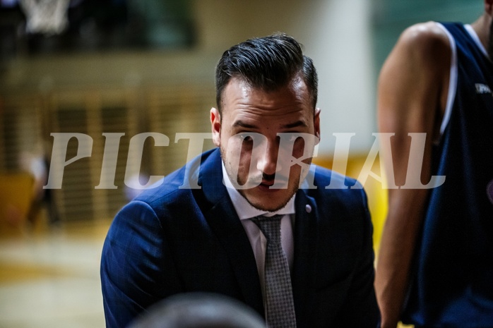 Basketball, 2.Bundesliga, Grunddurchgang 3.Runde, Mattersburg Rocks, BBC Nord Dragonz, Dusan Kozlica (Head Coach)