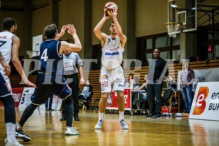 Basketball, 2.Bundesliga, Grunddurchgang 3.Runde, Mattersburg Rocks, BBC Nord Dragonz, Marko SOLDO (7)